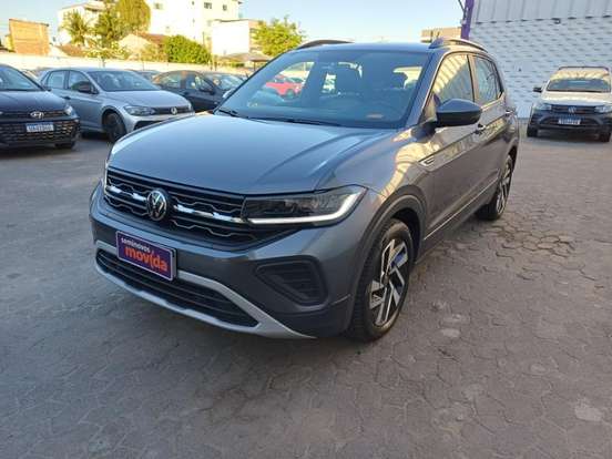 VOLKSWAGEN-T-CROSS-1.0 200 TSI TOTAL FLEX COMFORTLINE AUTOMÁTICO VOLKSWAGEN-T-CROSS-2024