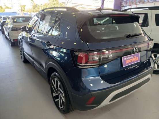 VOLKSWAGEN-T-CROSS-1.0 200 TSI TOTAL FLEX COMFORTLINE AUTOMÁTICO VOLKSWAGEN-T-CROSS-2025