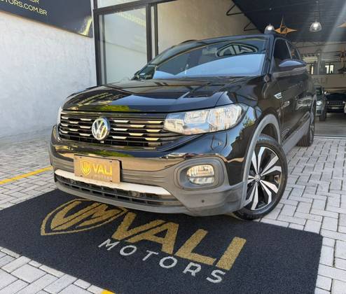 VOLKSWAGEN T-CROSS 1.0 200 TSI TOTAL FLEX COMFORTLINE AUTOMÁTICO