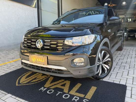 VOLKSWAGEN-T-CROSS-1.0 200 TSI TOTAL FLEX COMFORTLINE AUTOMÁTICO VOLKSWAGEN-T-CROSS-2019