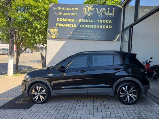 VOLKSWAGEN-T-CROSS-1.0 200 TSI TOTAL FLEX COMFORTLINE AUTOMÁTICO VOLKSWAGEN-T-CROSS-2019