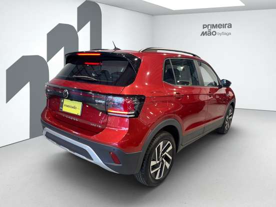 VOLKSWAGEN-T-CROSS-1.0 200 TSI TOTAL FLEX COMFORTLINE AUTOMÁTICO VOLKSWAGEN-T-CROSS-2024