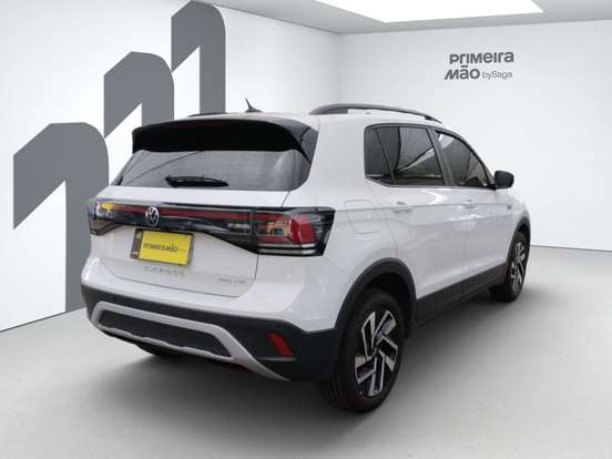 VOLKSWAGEN-T-CROSS-1.0 200 TSI TOTAL FLEX COMFORTLINE AUTOMÁTICO VOLKSWAGEN-T-CROSS-2025