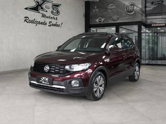 VOLKSWAGEN T-CROSS 1.0 200 TSI TOTAL FLEX COMFORTLINE AUTOMÁTICO