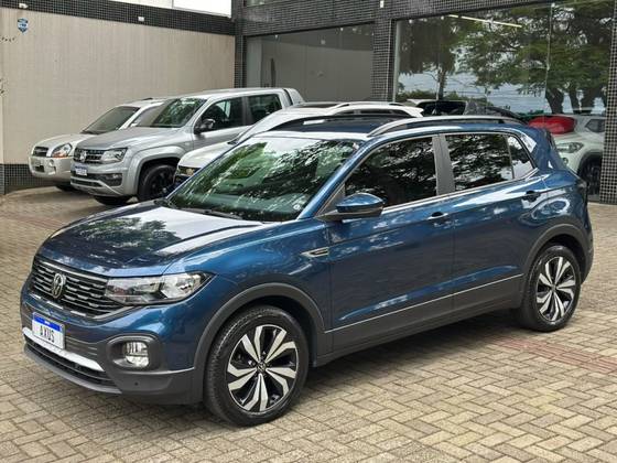 VOLKSWAGEN T-CROSS 1.0 200 TSI TOTAL FLEX COMFORTLINE AUTOMÁTICO