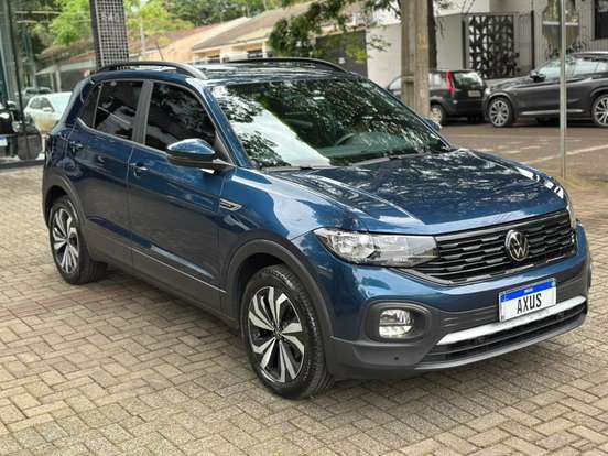 VOLKSWAGEN-T-CROSS-1.0 200 TSI TOTAL FLEX COMFORTLINE AUTOMÁTICO VOLKSWAGEN-T-CROSS-2023