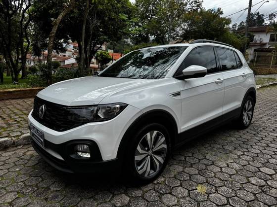 VOLKSWAGEN T-CROSS 1.0 200 TSI TOTAL FLEX COMFORTLINE AUTOMÁTICO