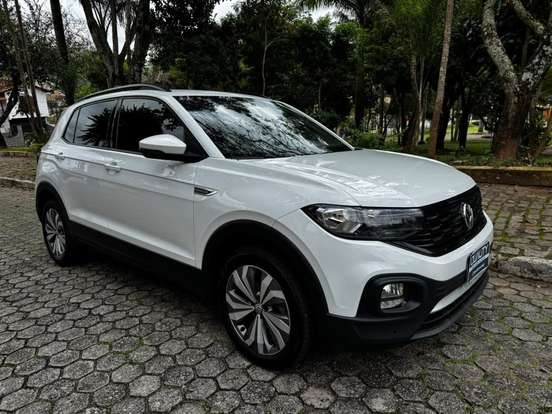 VOLKSWAGEN-T-CROSS-1.0 200 TSI TOTAL FLEX COMFORTLINE AUTOMÁTICO VOLKSWAGEN-T-CROSS-2020