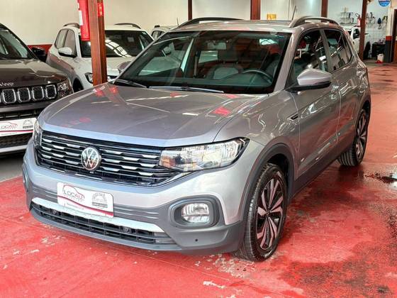 VOLKSWAGEN T-CROSS 1.0 200 TSI TOTAL FLEX COMFORTLINE AUTOMÁTICO