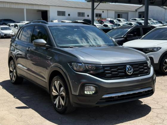 VOLKSWAGEN T-CROSS 1.0 200 TSI TOTAL FLEX COMFORTLINE AUTOMÁTICO
