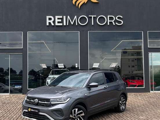 VOLKSWAGEN-T-CROSS-1.0 200 TSI TOTAL FLEX COMFORTLINE AUTOMÁTICO VOLKSWAGEN-T-CROSS-2025
