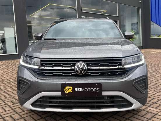 VOLKSWAGEN-T-CROSS-1.0 200 TSI TOTAL FLEX COMFORTLINE AUTOMÁTICO VOLKSWAGEN-T-CROSS-2025