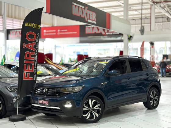 VOLKSWAGEN T-CROSS 1.0 200 TSI TOTAL FLEX COMFORTLINE AUTOMÁTICO