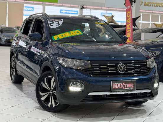 VOLKSWAGEN-T-CROSS-1.0 200 TSI TOTAL FLEX COMFORTLINE AUTOMÁTICO VOLKSWAGEN-T-CROSS-2023