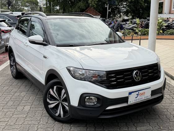 VOLKSWAGEN T-CROSS 1.0 200 TSI TOTAL FLEX COMFORTLINE AUTOMÁTICO
