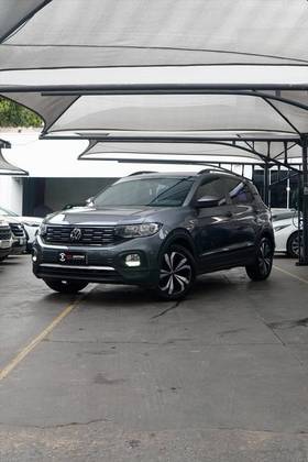VOLKSWAGEN T-CROSS 1.0 200 TSI TOTAL FLEX COMFORTLINE AUTOMÁTICO