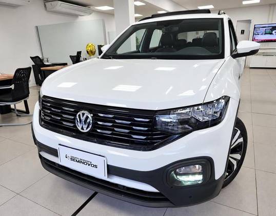 VOLKSWAGEN T-CROSS 1.0 200 TSI TOTAL FLEX COMFORTLINE AUTOMÁTICO