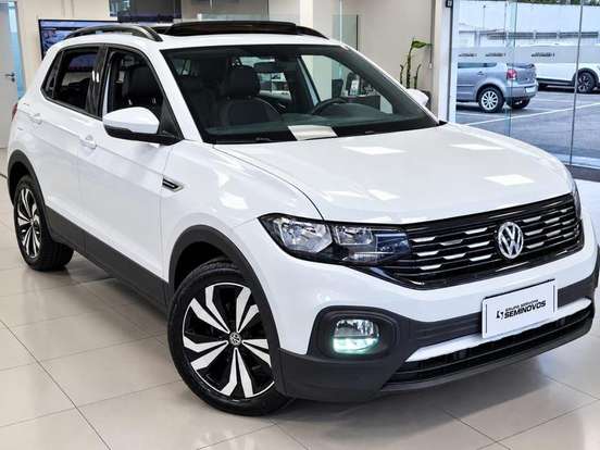 VOLKSWAGEN-T-CROSS-1.0 200 TSI TOTAL FLEX COMFORTLINE AUTOMÁTICO VOLKSWAGEN-T-CROSS-2020