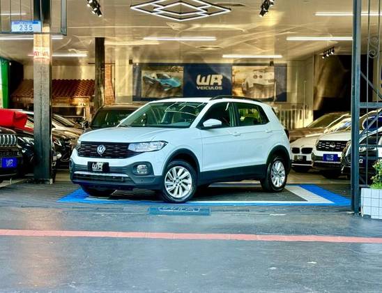 VOLKSWAGEN T-CROSS 1.0 200 TSI TOTAL FLEX COMFORTLINE AUTOMÁTICO