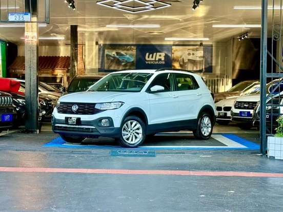 VOLKSWAGEN-T-CROSS-1.0 200 TSI TOTAL FLEX COMFORTLINE AUTOMÁTICO VOLKSWAGEN-T-CROSS-2023