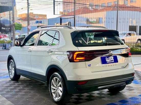 VOLKSWAGEN-T-CROSS-1.0 200 TSI TOTAL FLEX COMFORTLINE AUTOMÁTICO VOLKSWAGEN-T-CROSS-2023