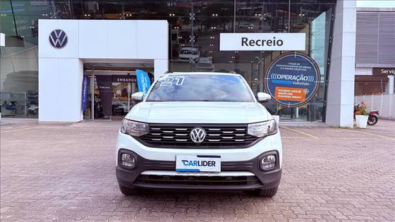 VOLKSWAGEN T-CROSS 1.0 200 TSI TOTAL FLEX COMFORTLINE AUTOMÁTICO