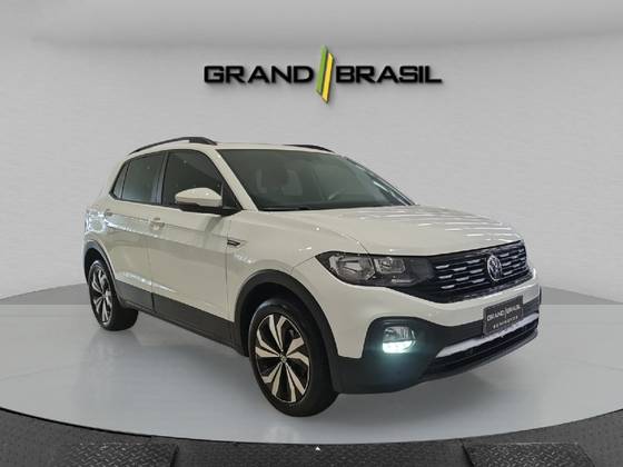 VOLKSWAGEN T-CROSS 1.0 200 TSI TOTAL FLEX COMFORTLINE AUTOMÁTICO