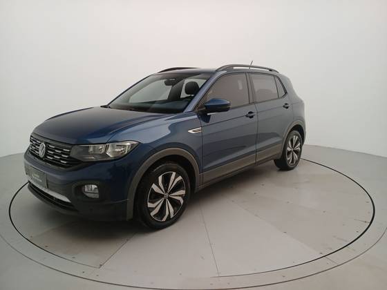 VOLKSWAGEN T-CROSS 1.0 200 TSI TOTAL FLEX COMFORTLINE AUTOMÁTICO