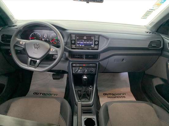 VOLKSWAGEN-T-CROSS-1.0 200 TSI TOTAL FLEX SENSE AUTOMÁTICO VOLKSWAGEN-T-CROSS-2024