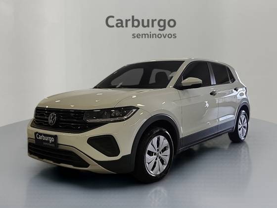 VOLKSWAGEN T-CROSS 1.0 200 TSI TOTAL FLEX SENSE AUTOMÁTICO