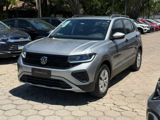 VOLKSWAGEN-T-CROSS-1.0 200 TSI TOTAL FLEX SENSE AUTOMÁTICO VOLKSWAGEN-T-CROSS-2025