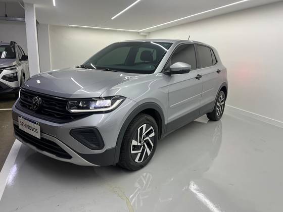 VOLKSWAGEN T-CROSS 1.0 200 TSI TOTAL FLEX SENSE AUTOMÁTICO