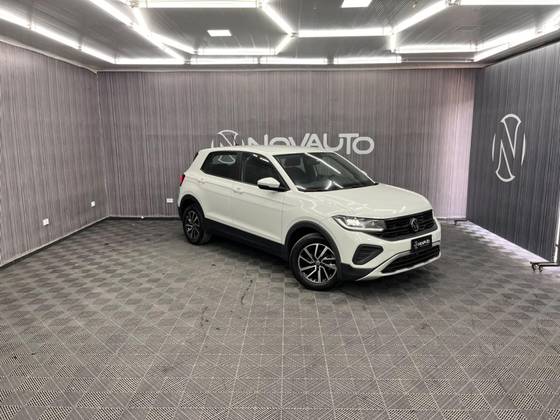 VOLKSWAGEN T-CROSS 1.0 200 TSI TOTAL FLEX SENSE AUTOMÁTICO