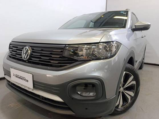 VOLKSWAGEN T-CROSS 1.0 200 TSI TOTAL FLEX SENSE AUTOMÁTICO