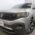 VOLKSWAGEN T-CROSS 1.0 200 TSI TOTAL FLEX SENSE AUTOMÁTICO VOLKSWAGEN T-CROSS 1.0 200 TSI TOTAL FLEX SENSE AUTOMÁTICO