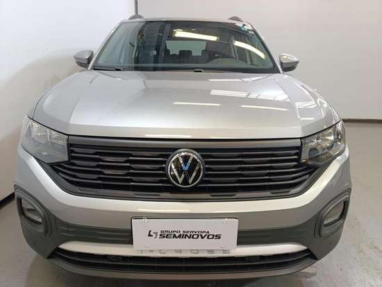VOLKSWAGEN-T-CROSS-1.0 200 TSI TOTAL FLEX SENSE AUTOMÁTICO VOLKSWAGEN-T-CROSS-2023