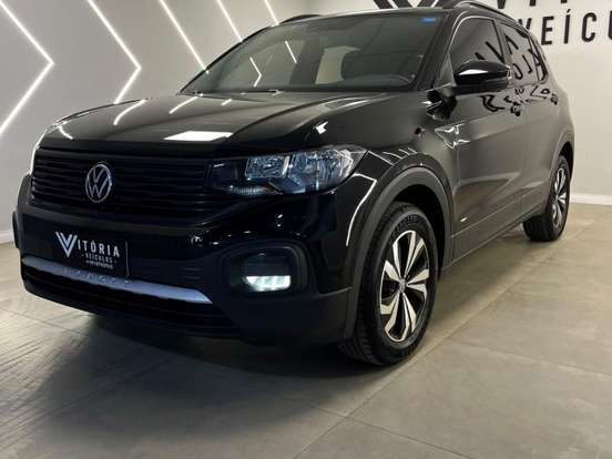 VOLKSWAGEN-T-CROSS-1.0 200 TSI TOTAL FLEX SENSE AUTOMÁTICO VOLKSWAGEN-T-CROSS-2022