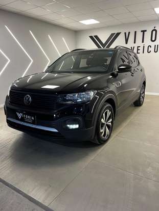 VOLKSWAGEN-T-CROSS-1.0 200 TSI TOTAL FLEX SENSE AUTOMÁTICO VOLKSWAGEN-T-CROSS-2022