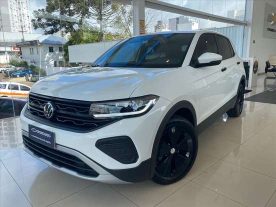 VOLKSWAGEN-T-CROSS-1.0 200 TSI TOTAL FLEX SENSE AUTOMÁTICO VOLKSWAGEN-T-CROSS-2024