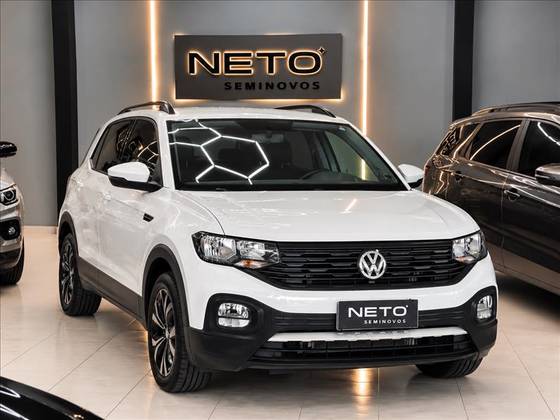 VOLKSWAGEN T-CROSS 1.0 200 TSI TOTAL FLEX SENSE AUTOMÁTICO