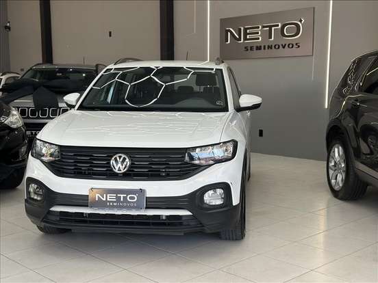 VOLKSWAGEN-T-CROSS-1.0 200 TSI TOTAL FLEX SENSE AUTOMÁTICO VOLKSWAGEN-T-CROSS-2020