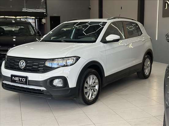 VOLKSWAGEN-T-CROSS-1.0 200 TSI TOTAL FLEX SENSE AUTOMÁTICO VOLKSWAGEN-T-CROSS-2020