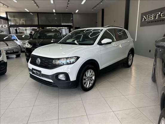 VOLKSWAGEN-T-CROSS-1.0 200 TSI TOTAL FLEX SENSE AUTOMÁTICO VOLKSWAGEN-T-CROSS-2020