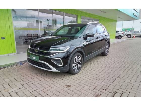 VOLKSWAGEN T-CROSS 1.4 250 TSI TOTAL FLEX HIGHLINE AUTOMÁTICO