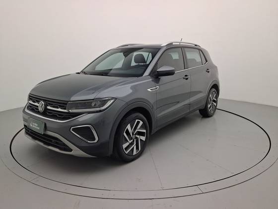 VOLKSWAGEN T-CROSS 1.4 250 TSI TOTAL FLEX HIGHLINE AUTOMÁTICO