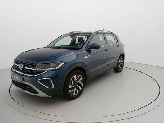 VOLKSWAGEN T-CROSS 1.4 250 TSI TOTAL FLEX HIGHLINE AUTOMÁTICO