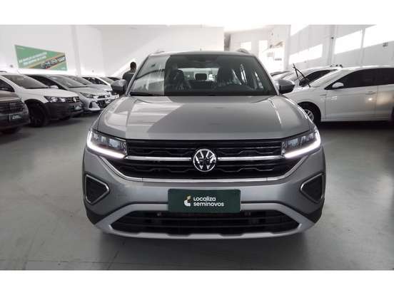 VOLKSWAGEN-T-CROSS-1.4 250 TSI TOTAL FLEX HIGHLINE AUTOMÁTICO VOLKSWAGEN-T-CROSS-2025