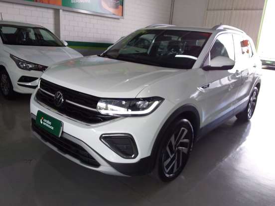 VOLKSWAGEN-T-CROSS-1.4 250 TSI TOTAL FLEX HIGHLINE AUTOMÁTICO VOLKSWAGEN-T-CROSS-2025