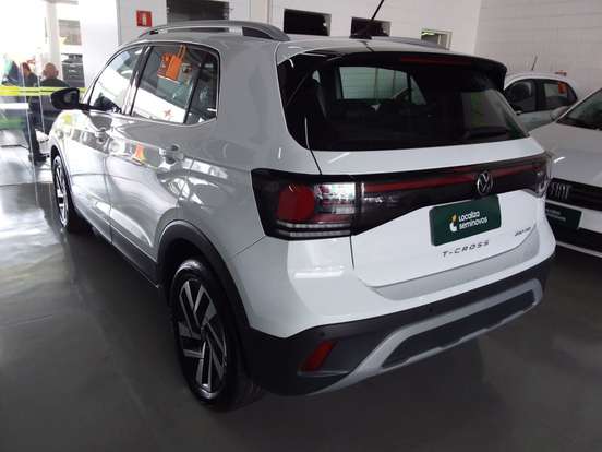 VOLKSWAGEN-T-CROSS-1.4 250 TSI TOTAL FLEX HIGHLINE AUTOMÁTICO VOLKSWAGEN-T-CROSS-2025