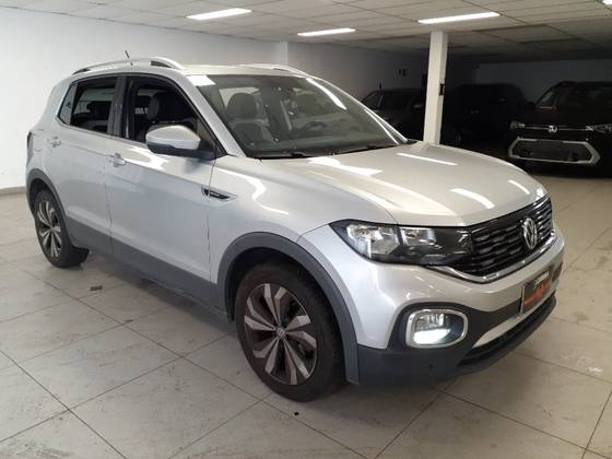 VOLKSWAGEN T-CROSS 1.4 250 TSI TOTAL FLEX HIGHLINE AUTOMÁTICO
